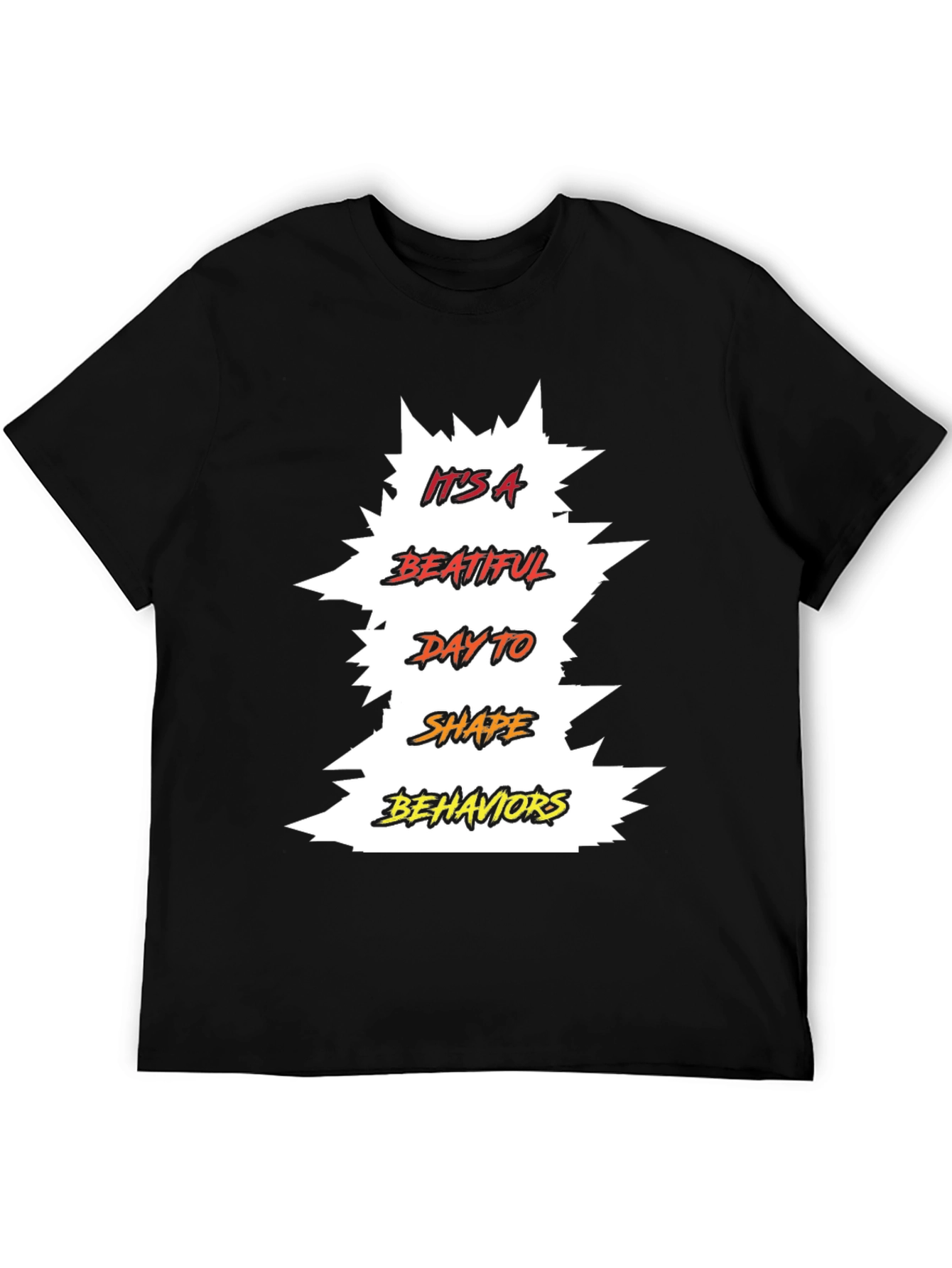 Shape Behaviors Graphic Tee