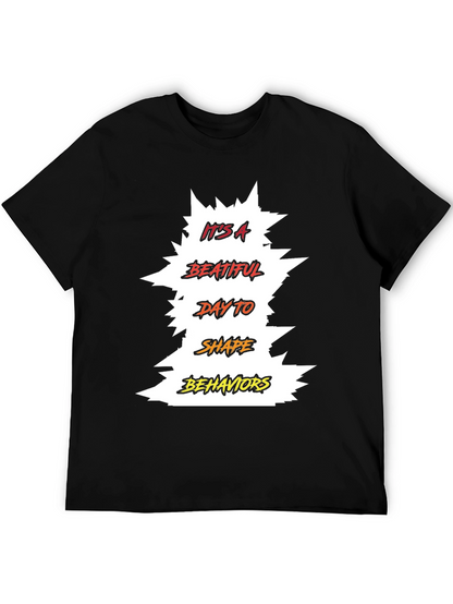 Shape Behaviors Graphic Tee