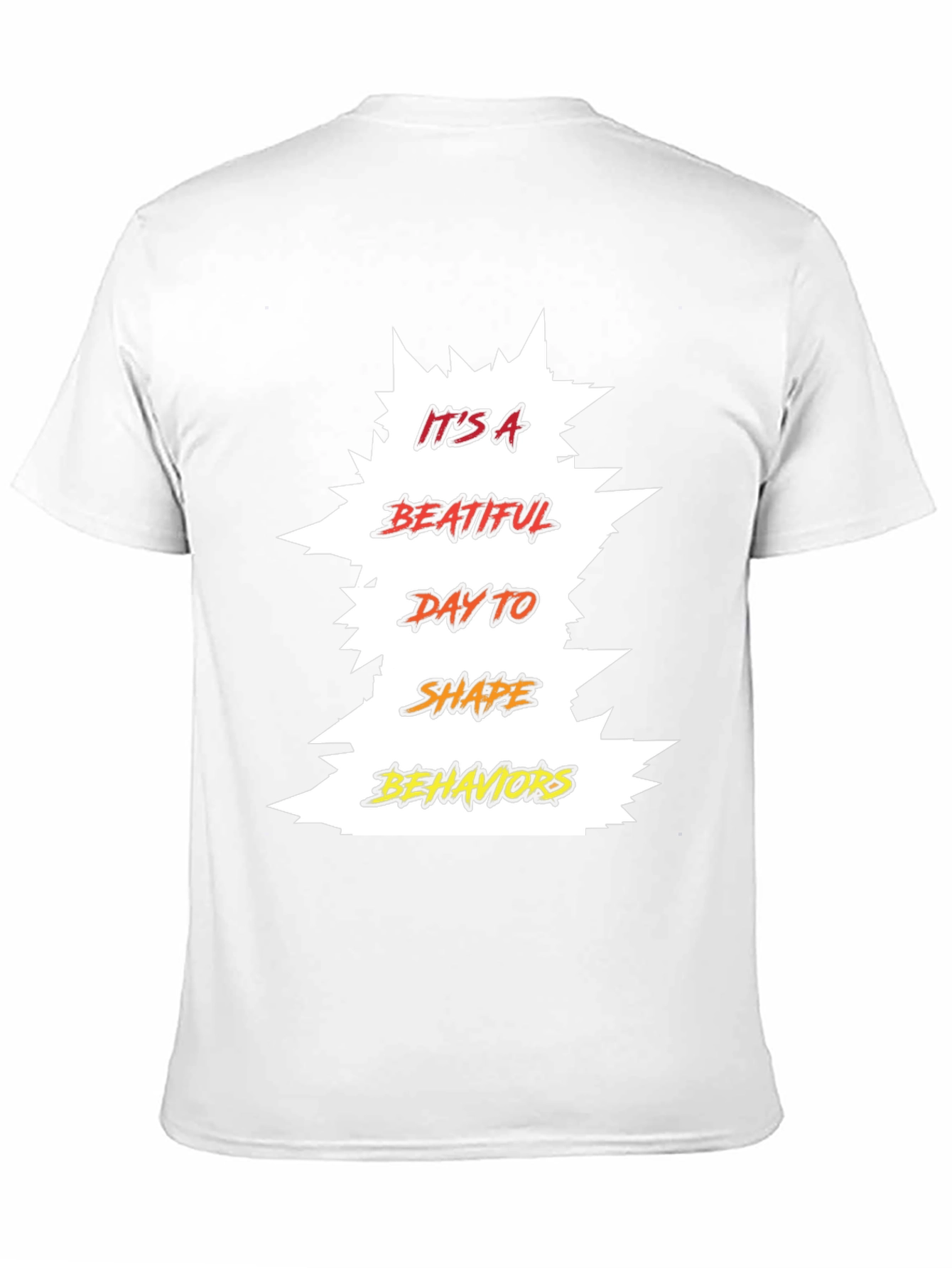 Shape Behaviors Graphic Tee