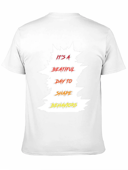 Shape Behaviors Graphic Tee