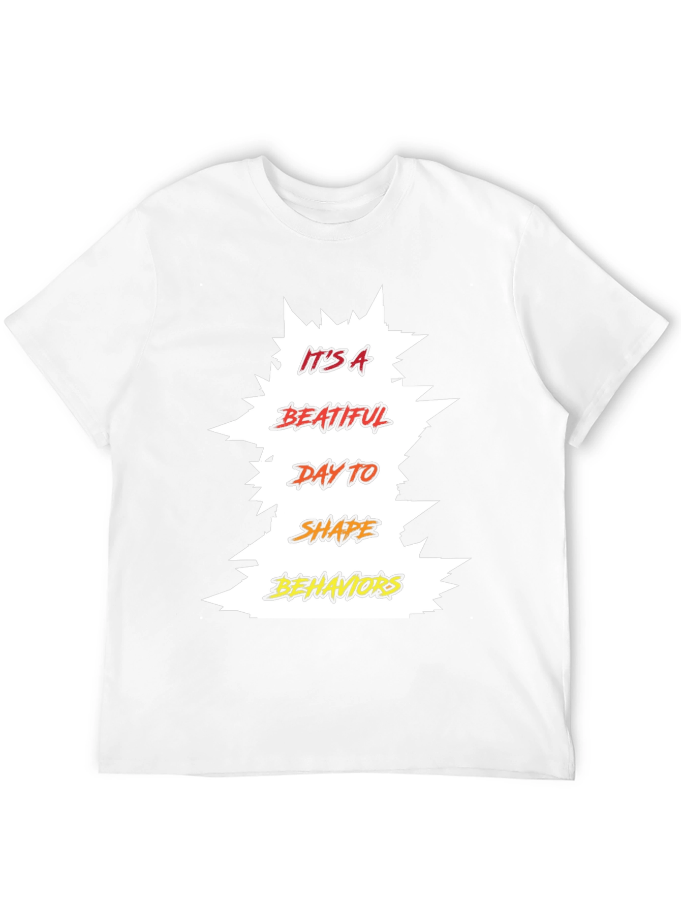 Shape Behaviors Graphic Tee