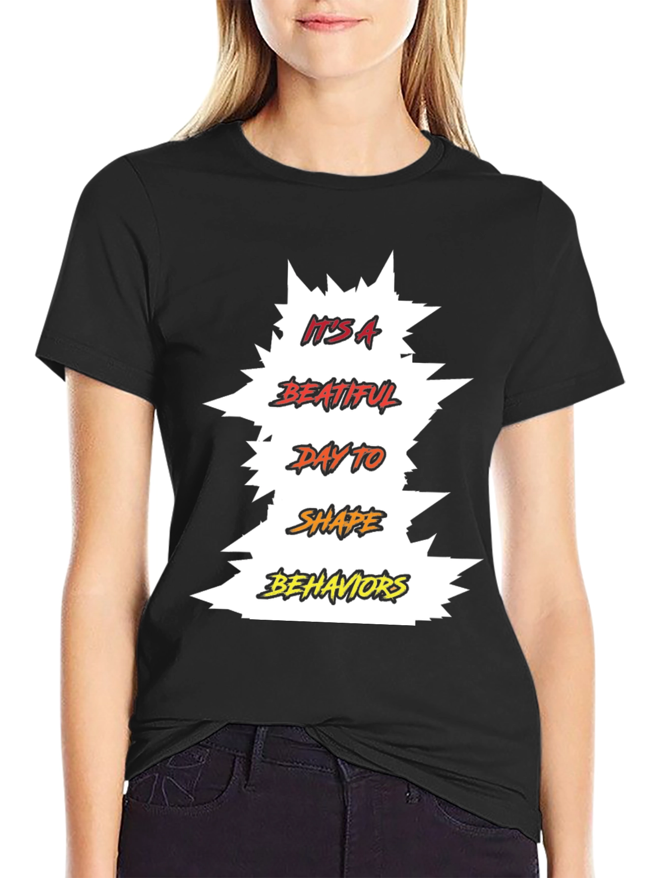 Shape Behaviors Graphic Tee