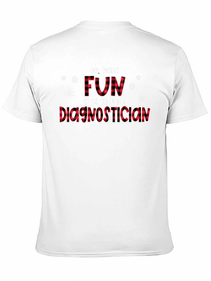 Diagnostician Christmas T-Shirt