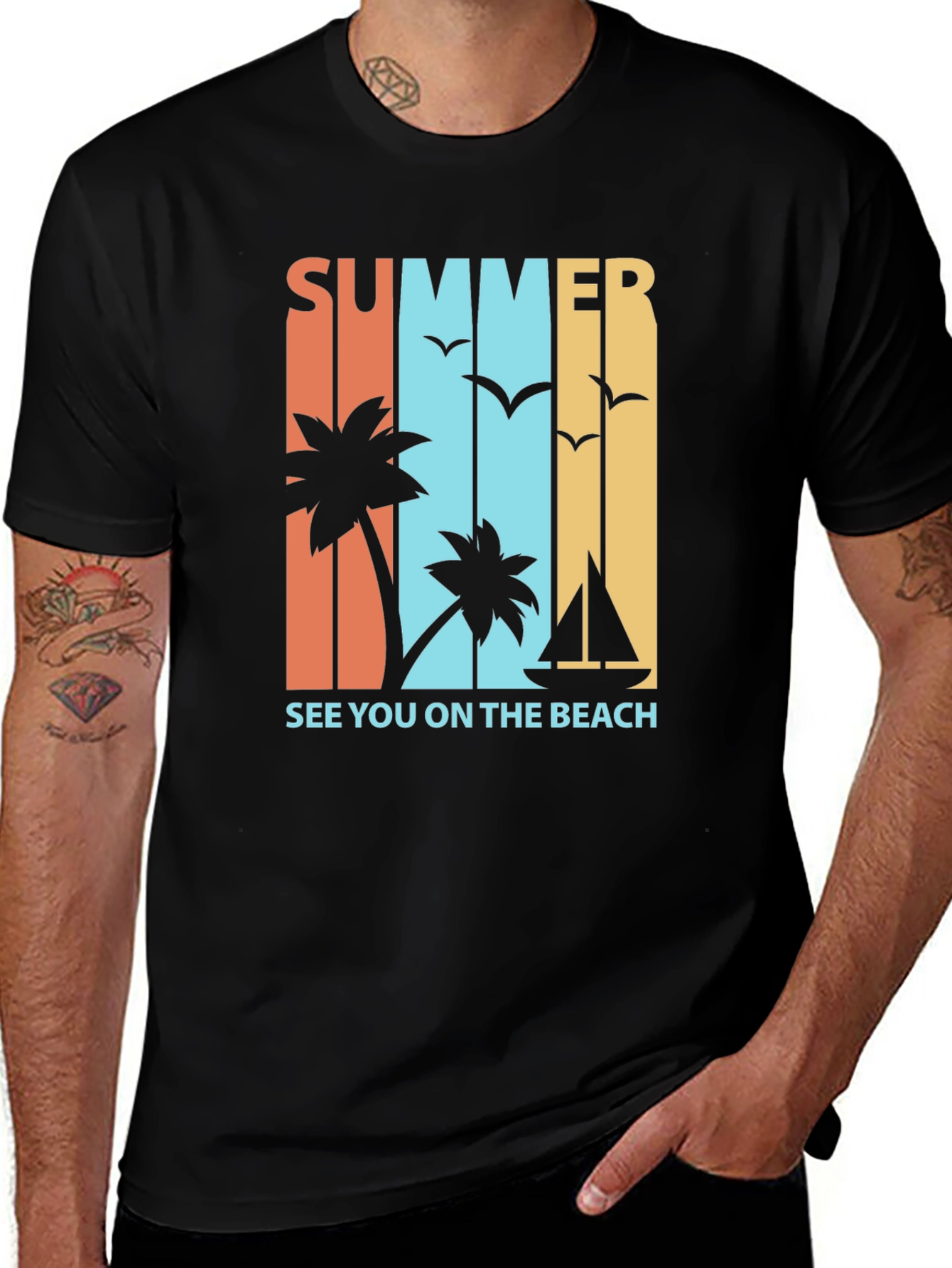 Summer Beach T-Shirt - See You on the Beach