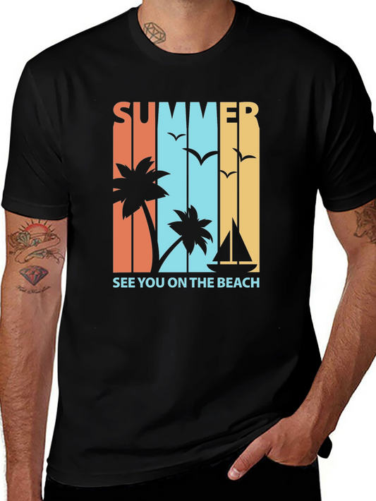 Summer Beach T-Shirt - See You on the Beach