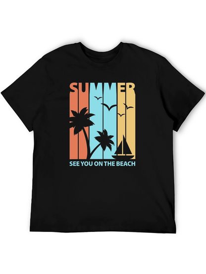 Summer Beach T-Shirt - See You on the Beach
