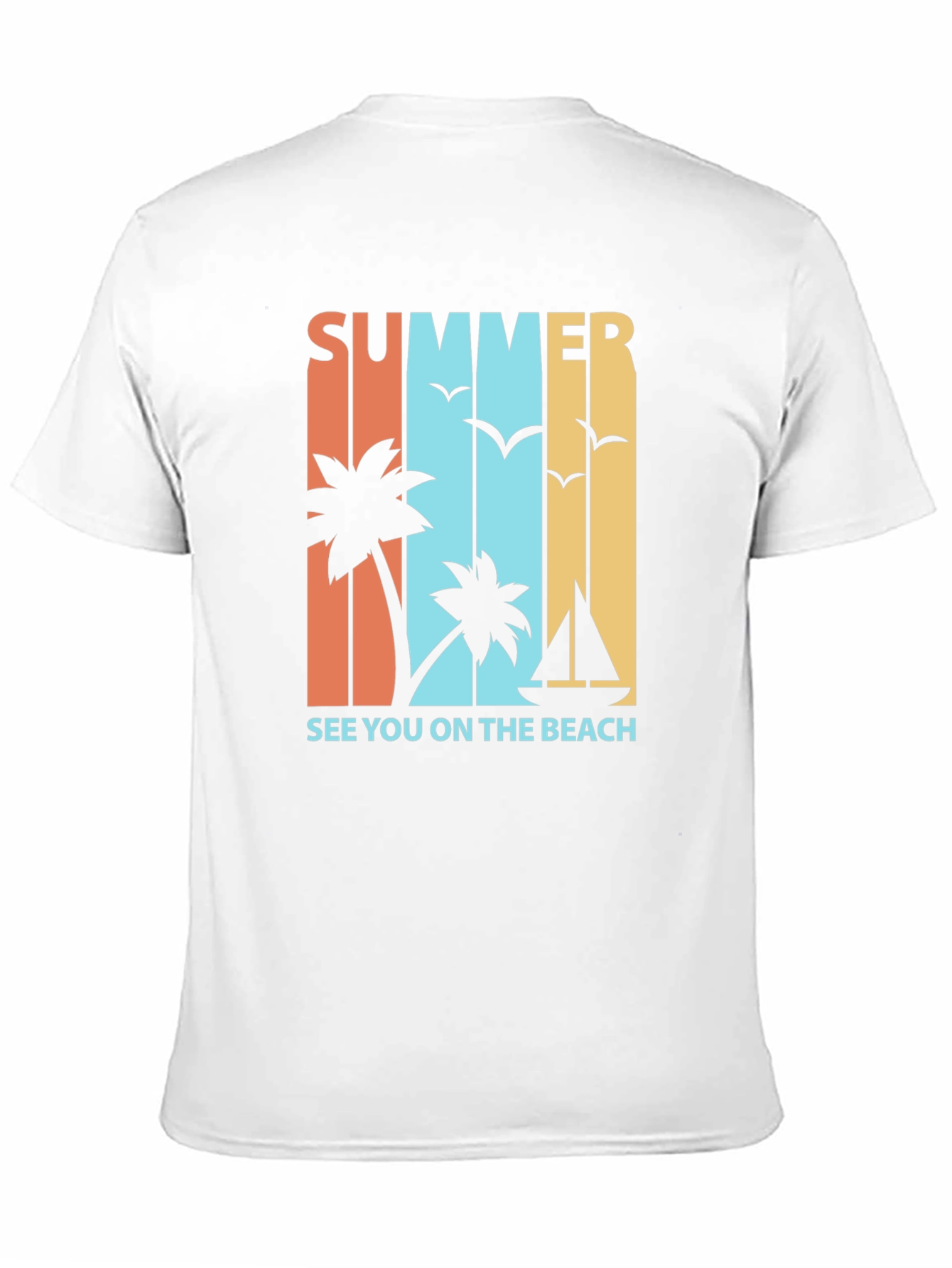 Summer Beach T-Shirt - See You on the Beach