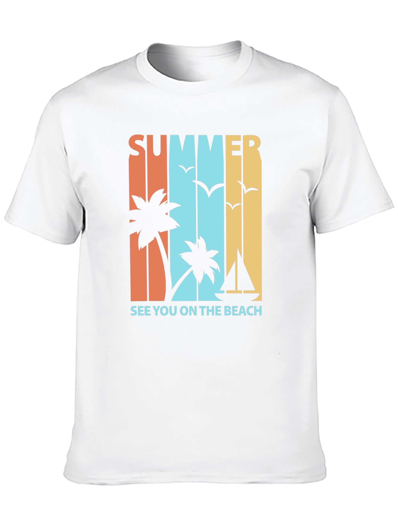 Summer Beach T-Shirt - See You on the Beach