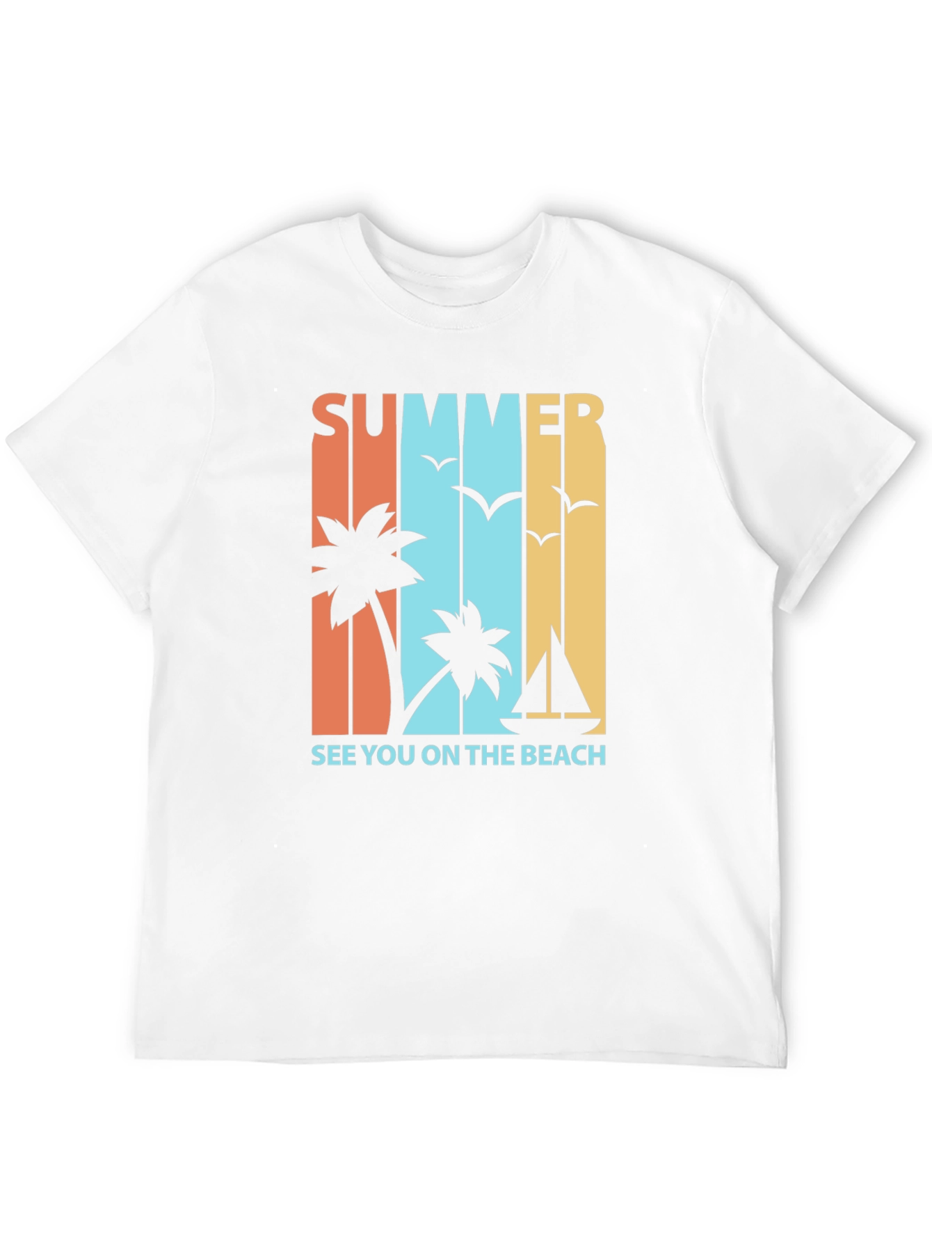 Summer Beach T-Shirt - See You on the Beach