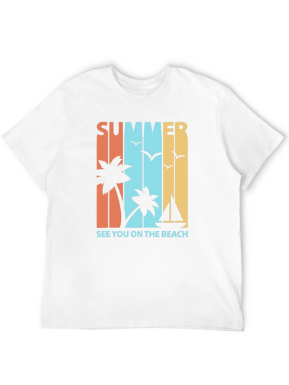 Summer Beach T-Shirt - See You on the Beach