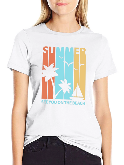 Summer Beach T-Shirt - See You on the Beach