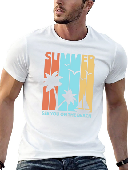 Summer Beach T-Shirt - See You on the Beach
