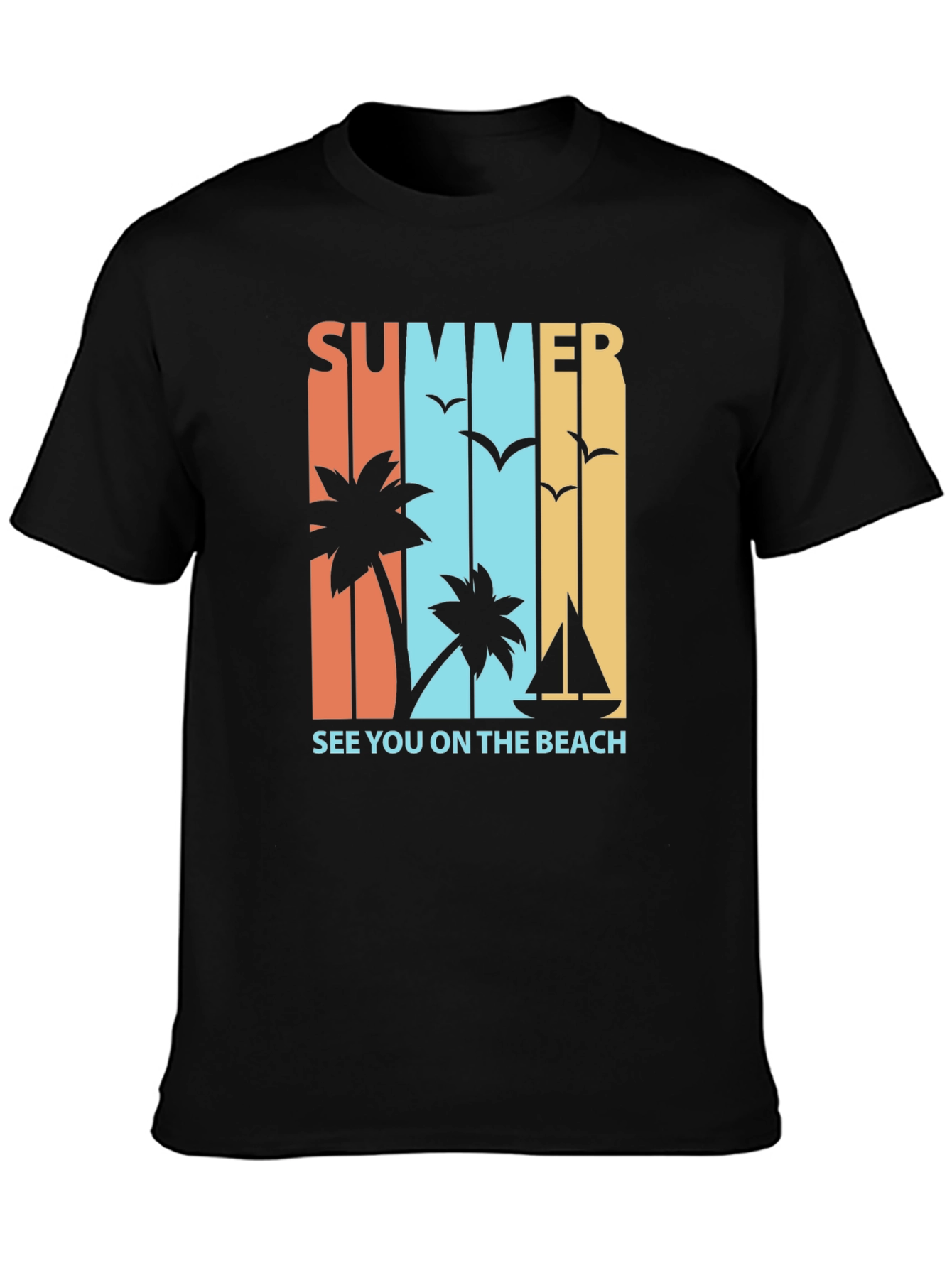 Summer Beach T-Shirt - See You on the Beach