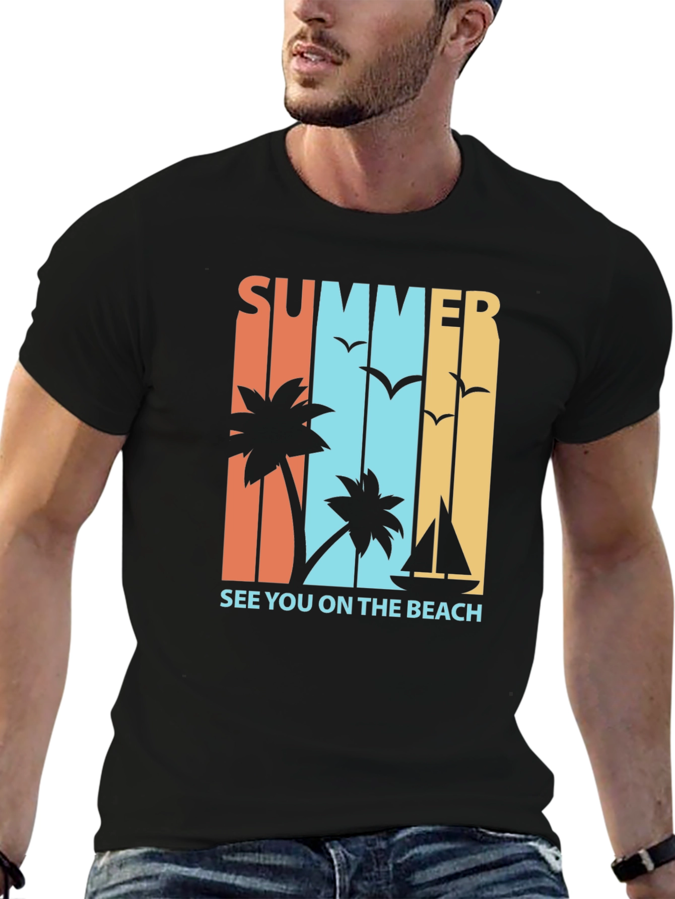 Summer Beach T-Shirt - See You on the Beach