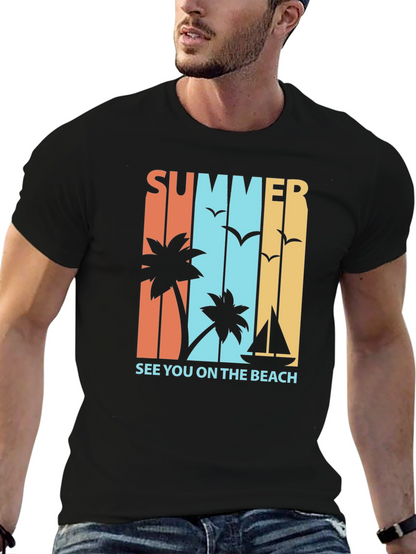 Summer Beach T-Shirt - See You on the Beach