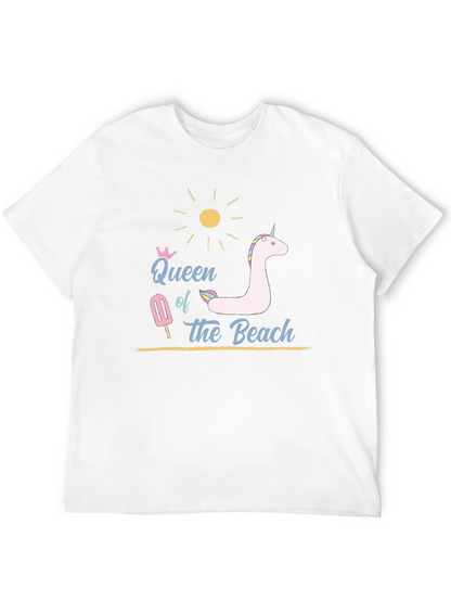 Queen of the Beach T-Shirt - Black