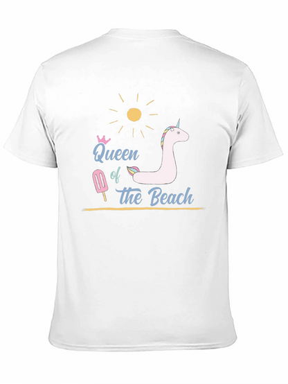 Queen of the Beach T-Shirt - Black