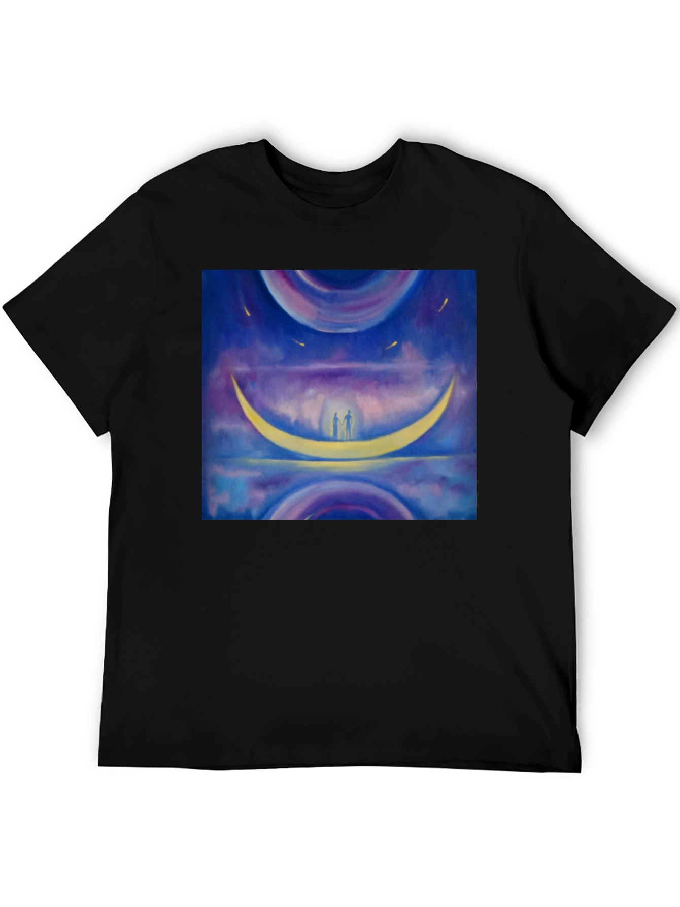 Dreamy Moon Couple T-Shirt