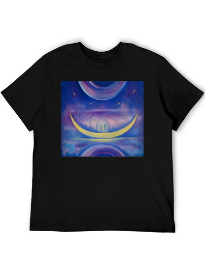 Dreamy Moon Couple T-Shirt