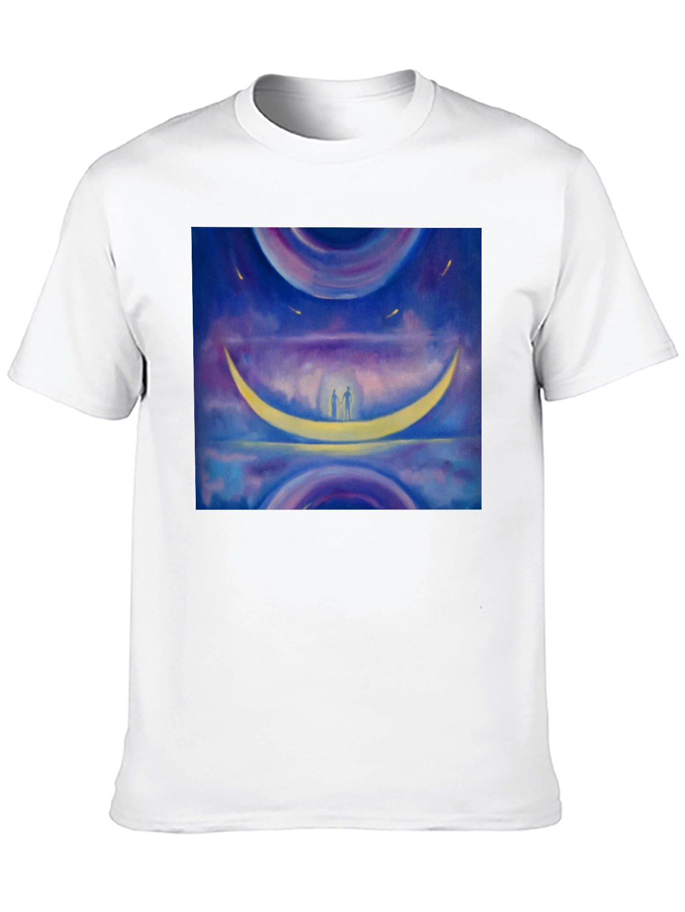 Dreamy Moon Couple T-Shirt