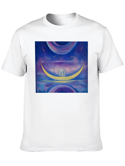 Dreamy Moon Couple T-Shirt