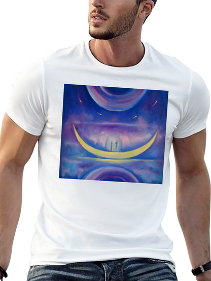 Dreamy Moon Couple T-Shirt