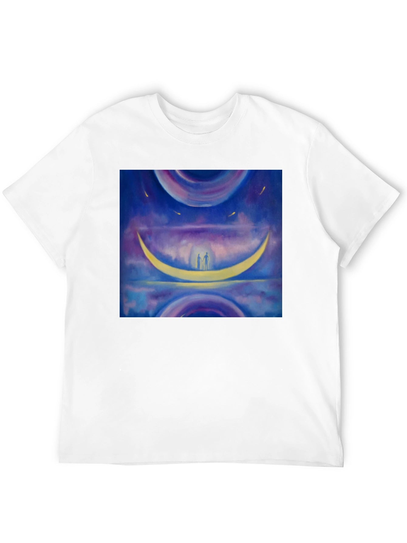 Dreamy Moon Couple T-Shirt