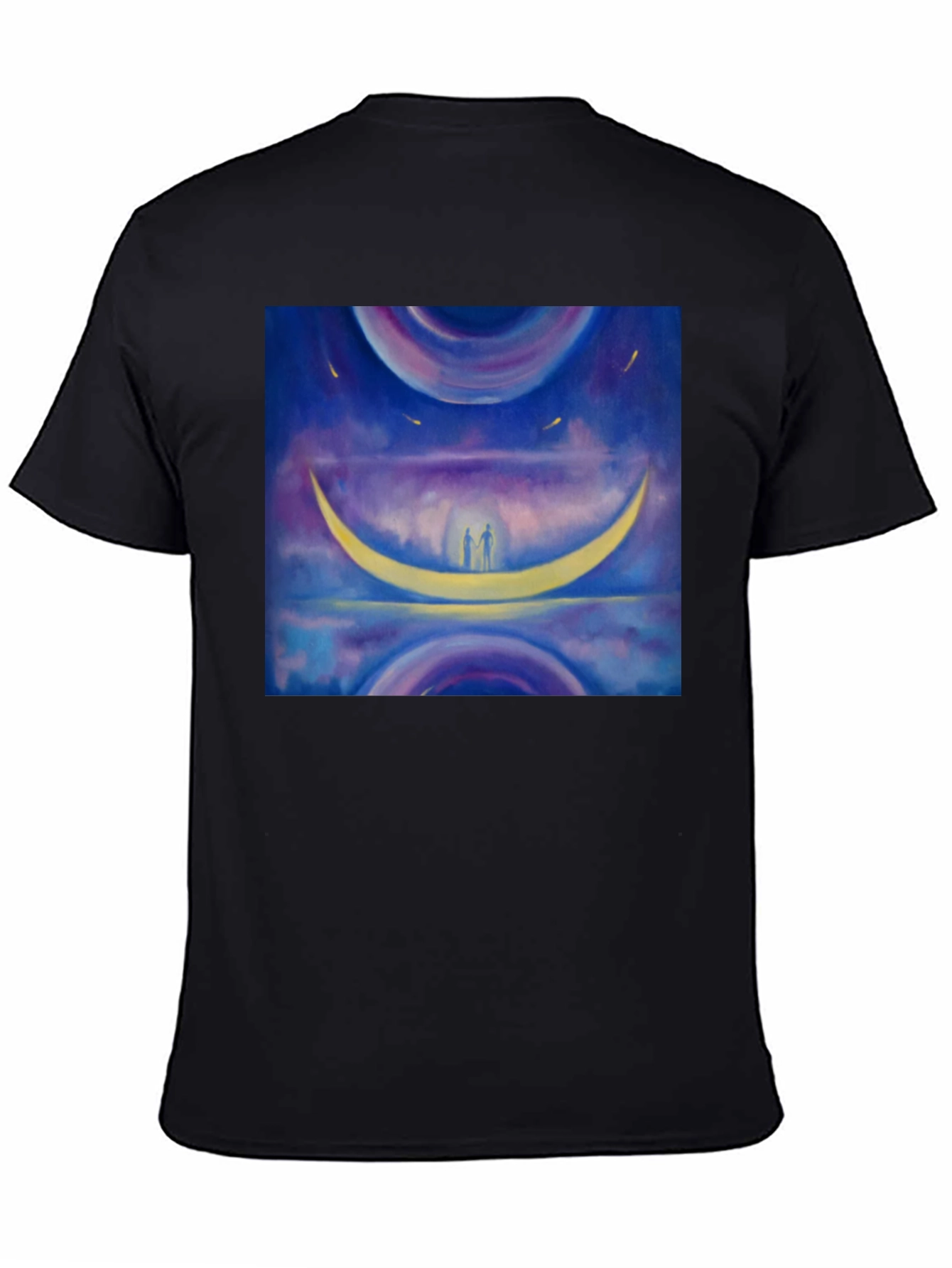 Dreamy Moon Couple T-Shirt
