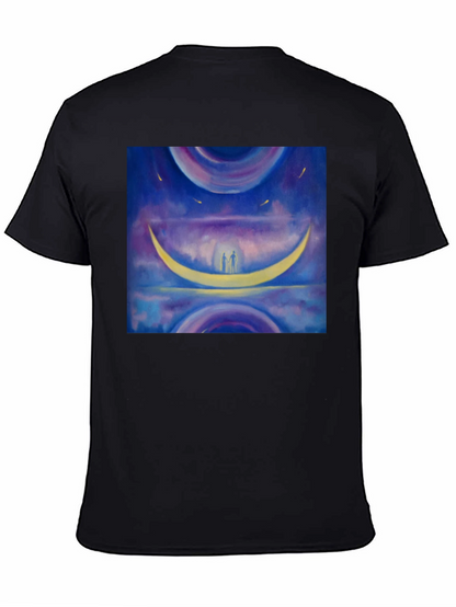 Dreamy Moon Couple T-Shirt