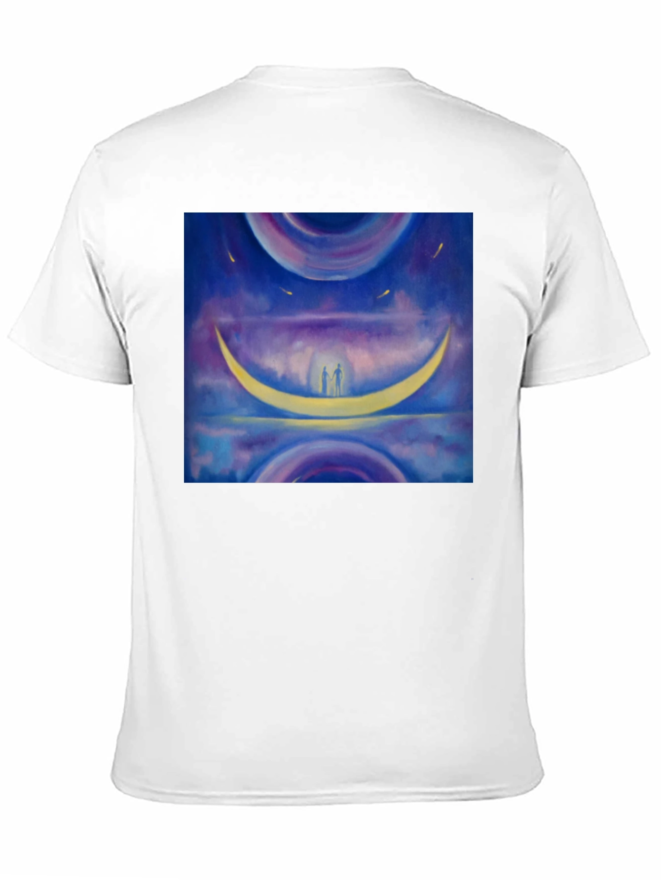 Dreamy Moon Couple T-Shirt