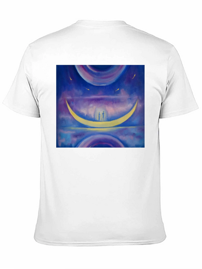 Dreamy Moon Couple T-Shirt