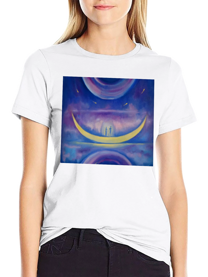 Dreamy Moon Couple T-Shirt