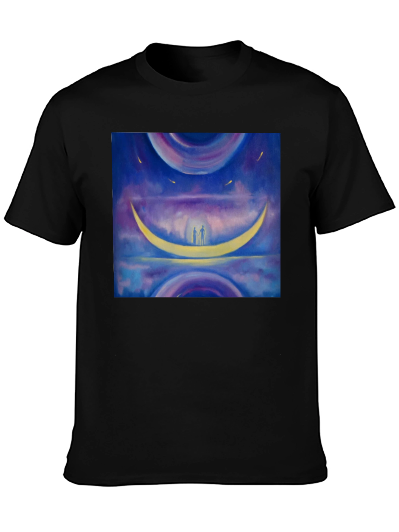 Dreamy Moon Couple T-Shirt