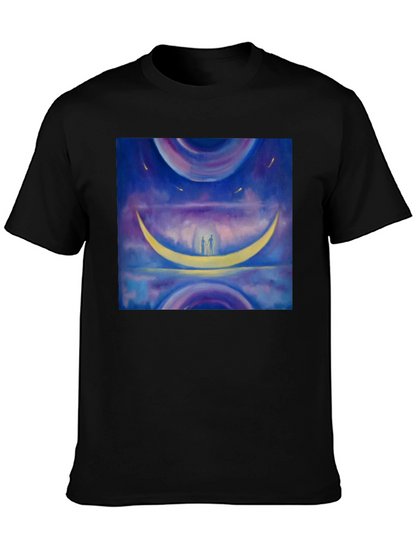 Dreamy Moon Couple T-Shirt