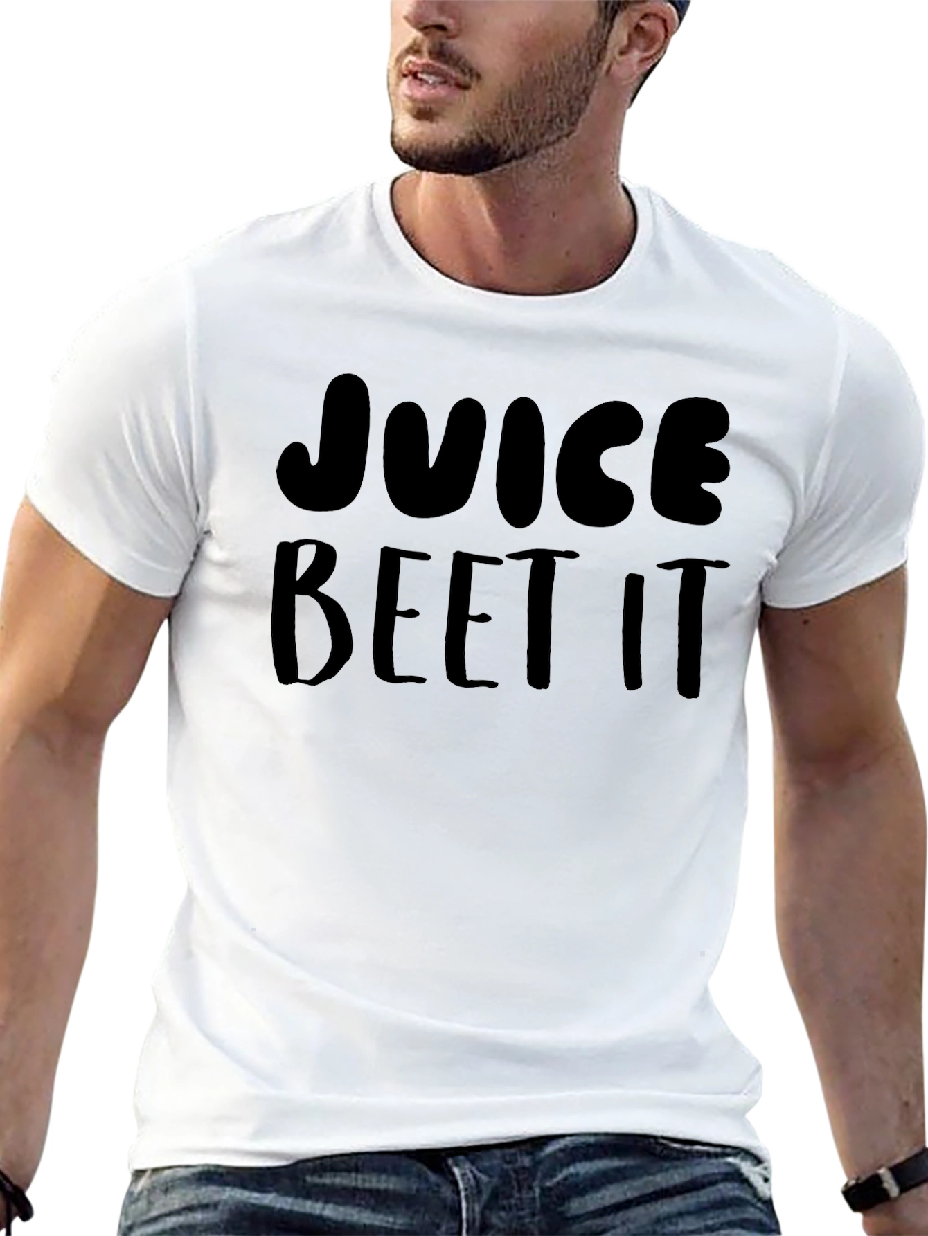 Juice Beet It T-Shirt - Funny Graphic Tee