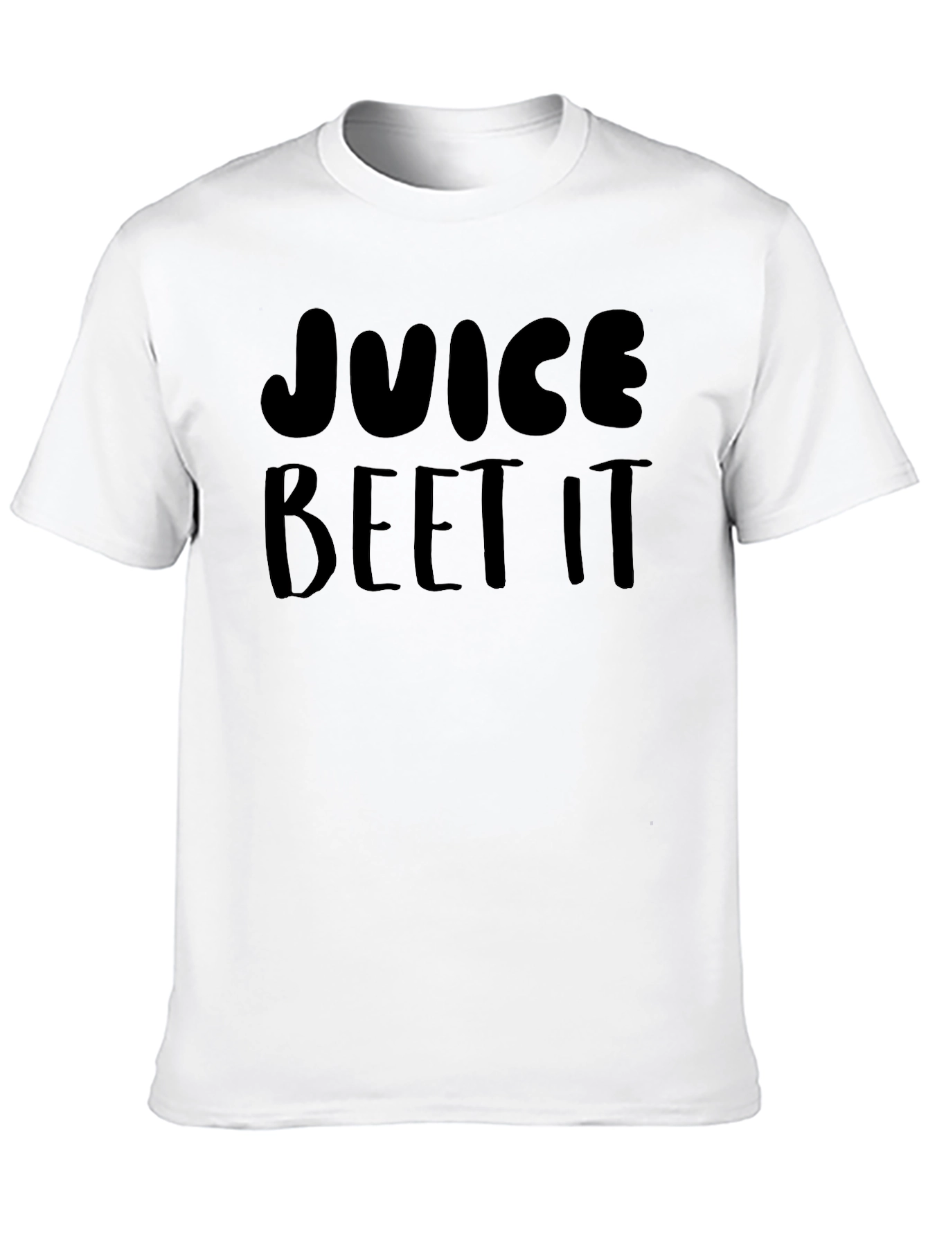 Juice Beet It T-Shirt - Funny Graphic Tee