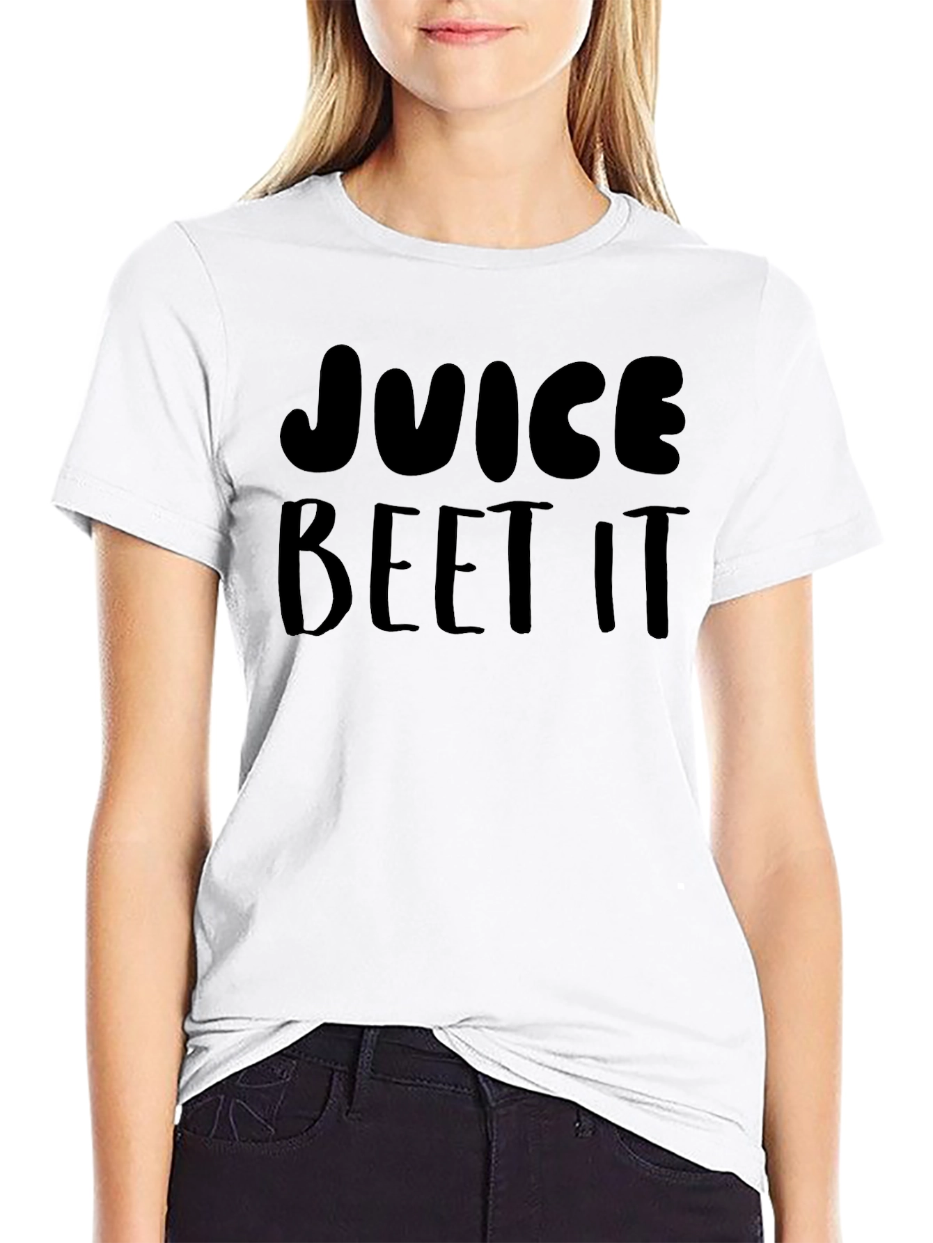 Juice Beet It T-Shirt - Funny Graphic Tee