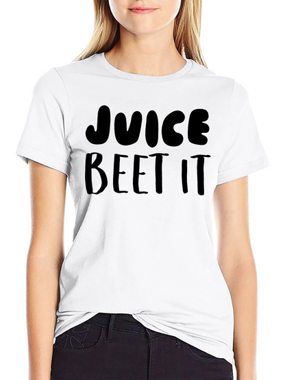 Juice Beet It T-Shirt - Funny Graphic Tee