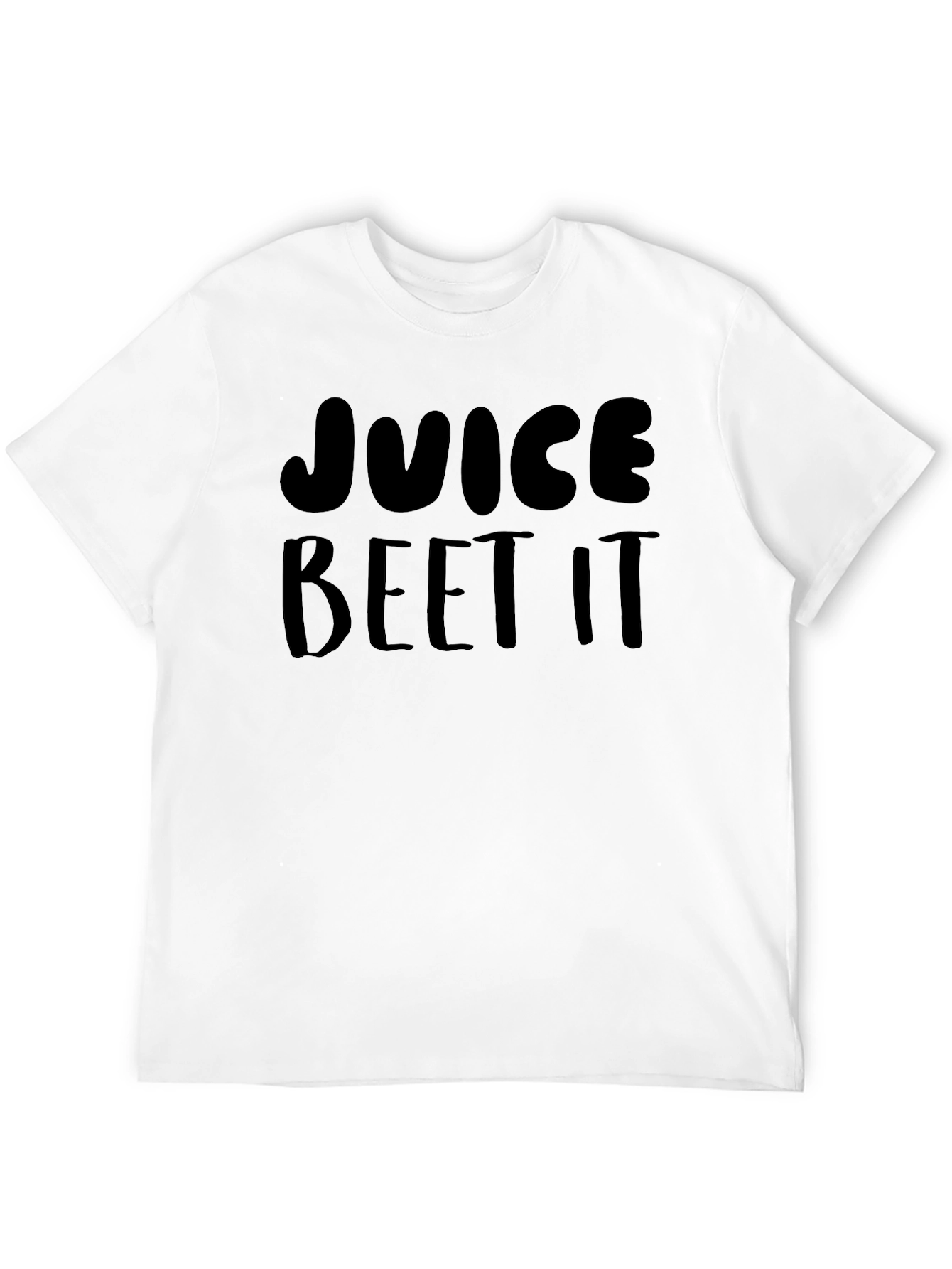 Juice Beet It T-Shirt - Funny Graphic Tee