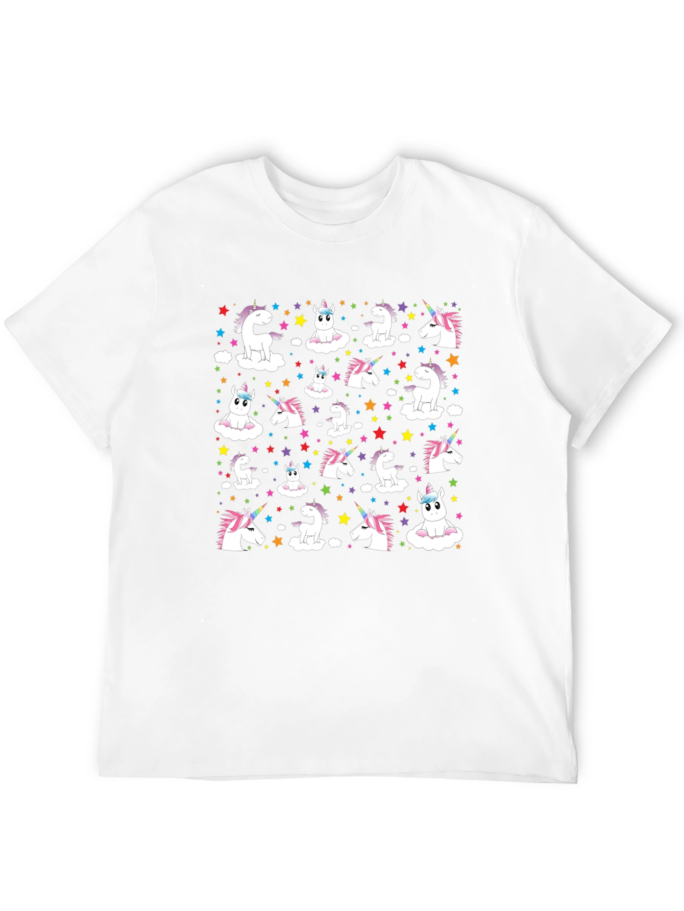 Unicorn Starry Sky T-Shirt