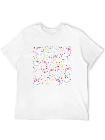 Unicorn Starry Sky T-Shirt