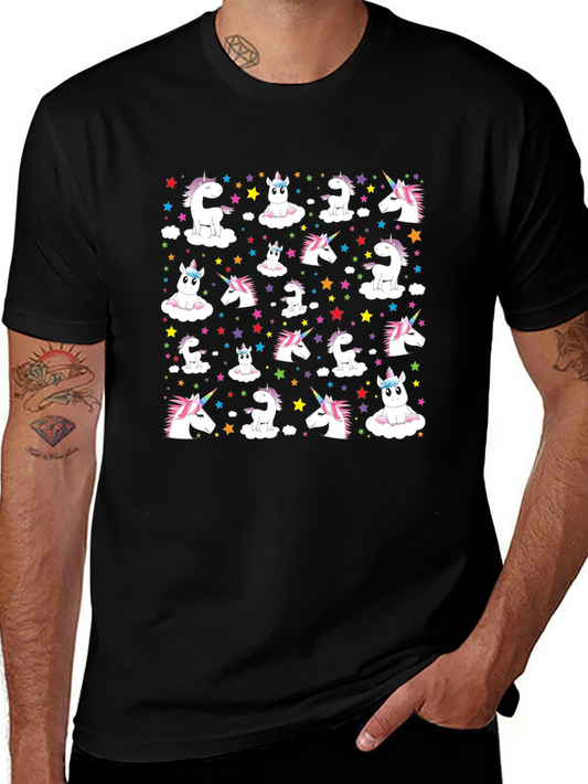 Unicorn Starry Sky T-Shirt