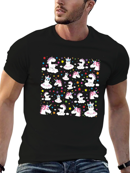 Unicorn Starry Sky T-Shirt