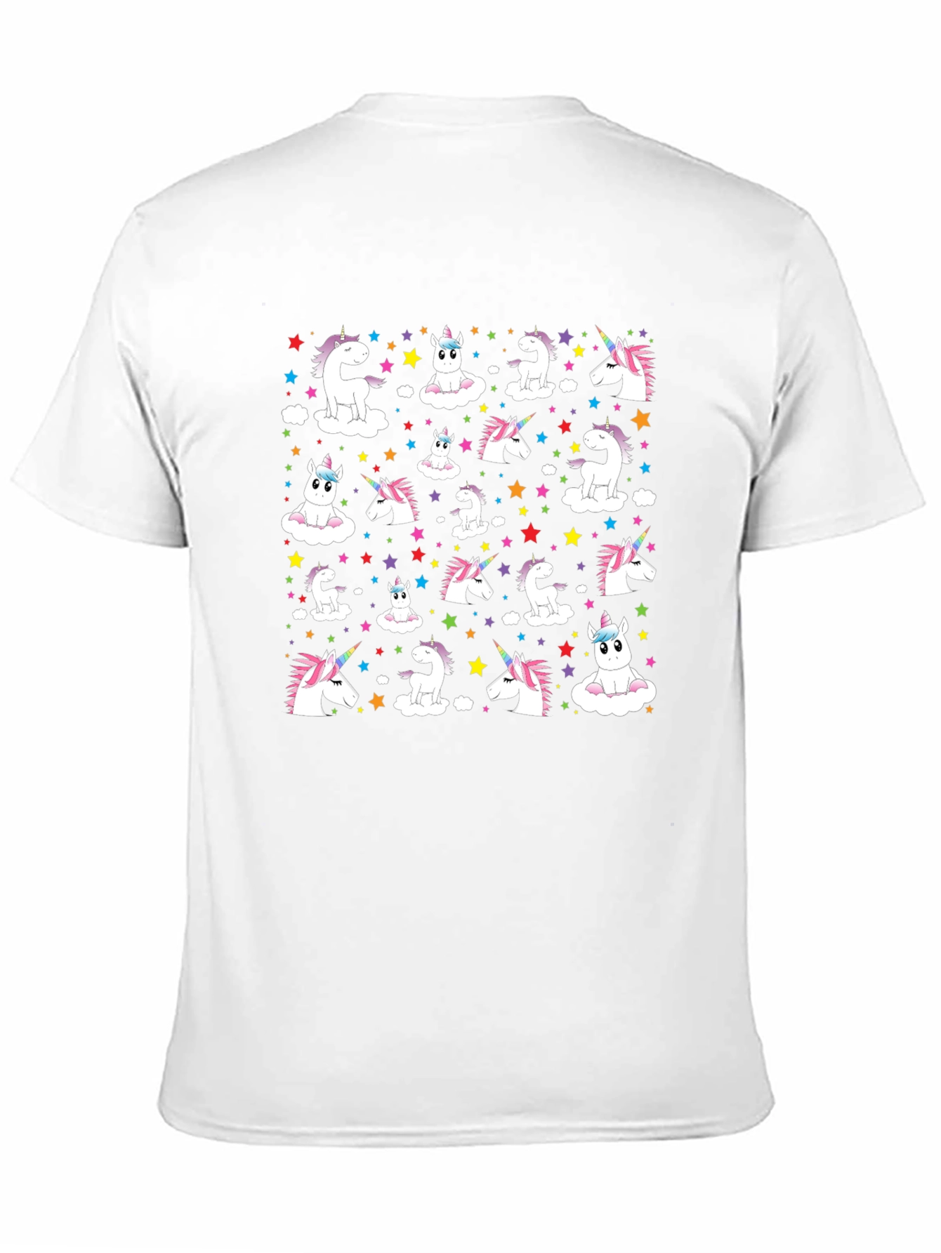 Unicorn Starry Sky T-Shirt