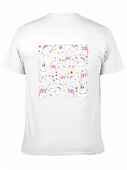 Unicorn Starry Sky T-Shirt