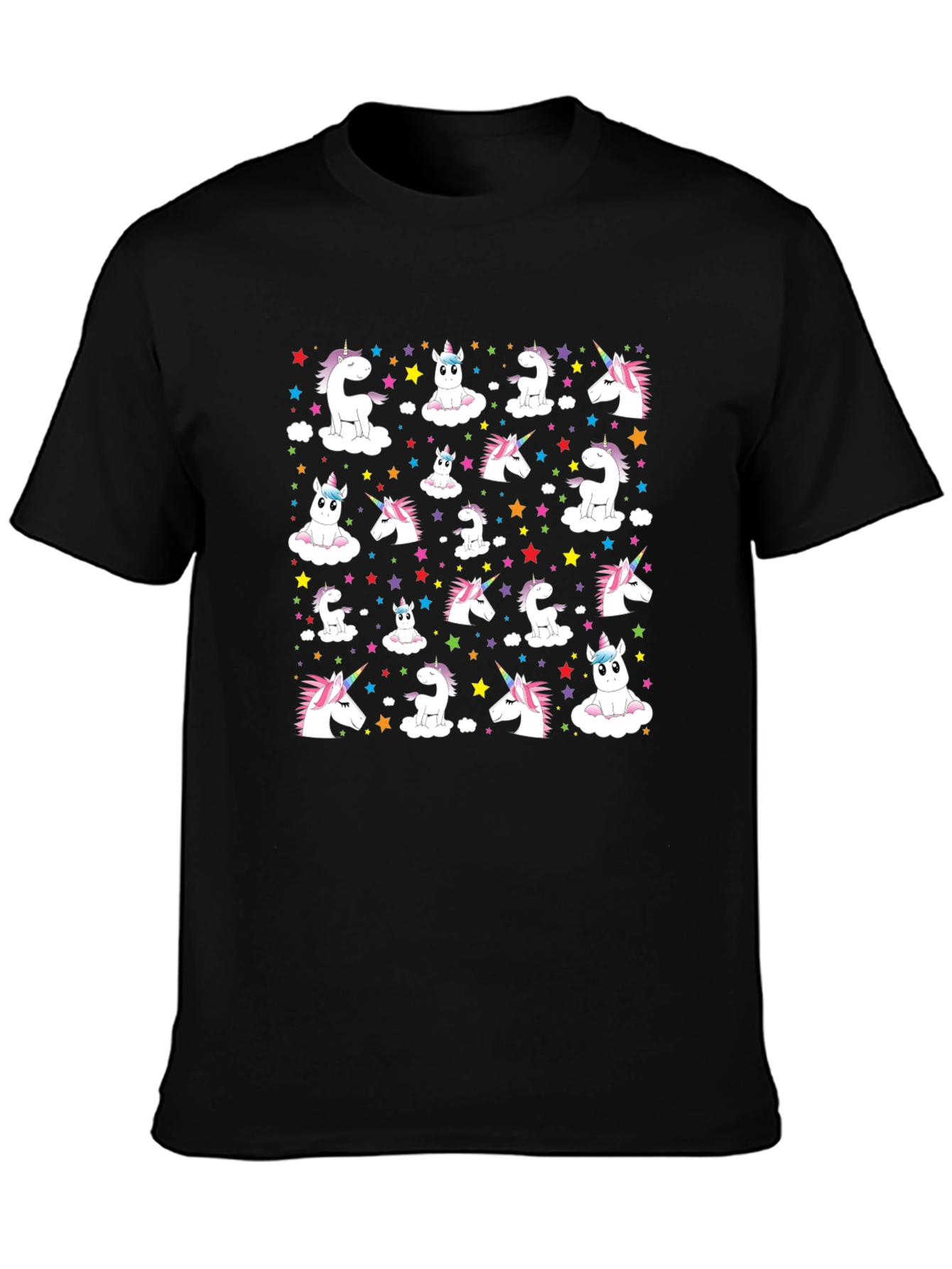Unicorn Starry Sky T-Shirt