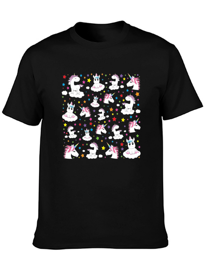 Unicorn Starry Sky T-Shirt