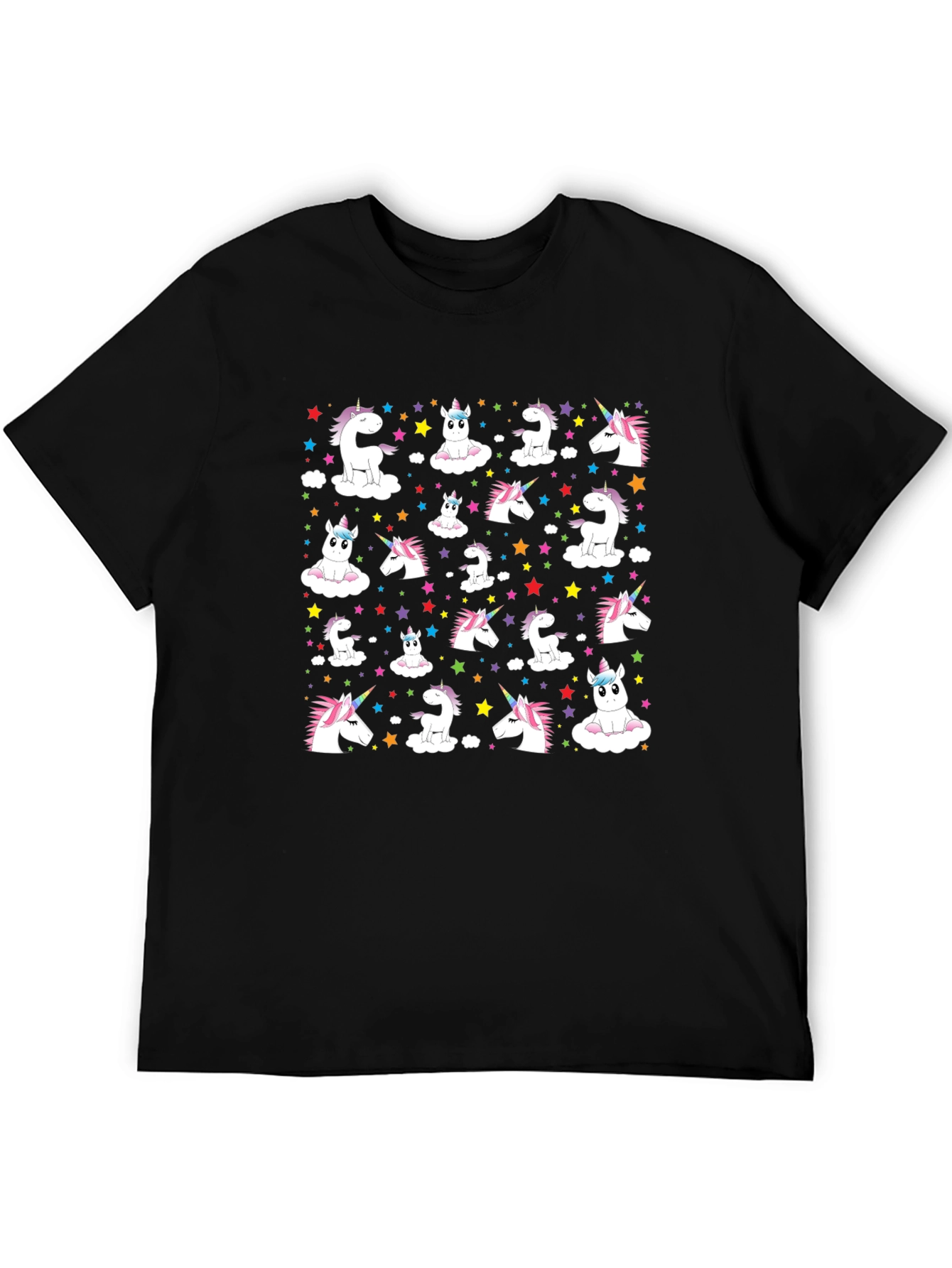 Unicorn Starry Sky T-Shirt