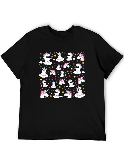 Unicorn Starry Sky T-Shirt
