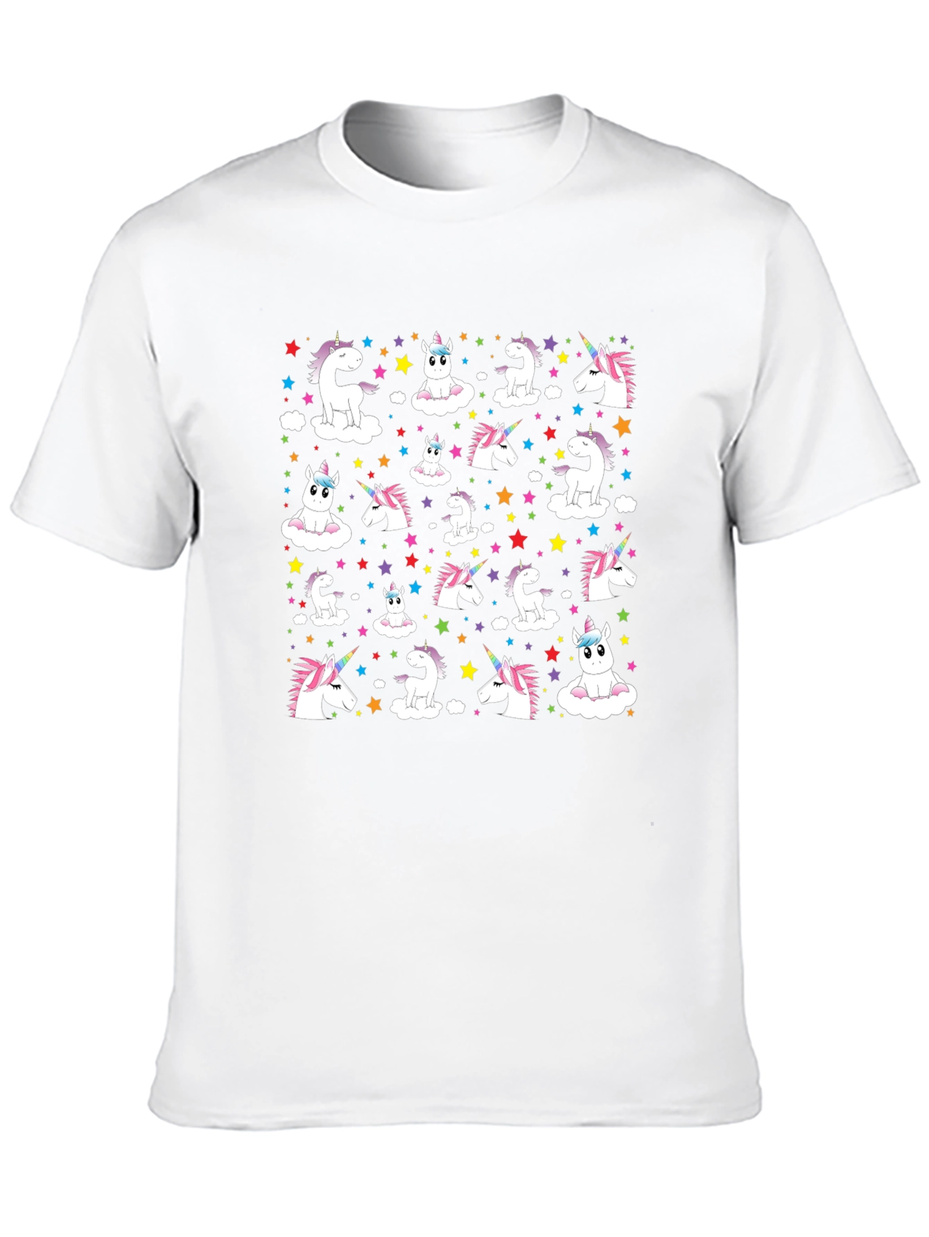 Unicorn Starry Sky T-Shirt